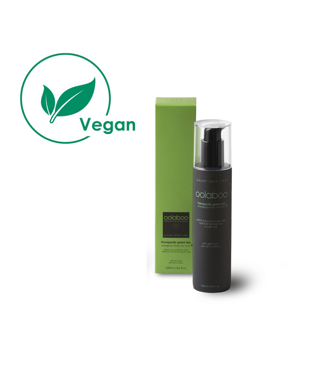 therapeutic green tea energizing vitality shampoo  250 ml