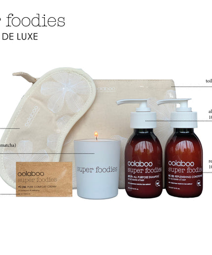travel kit de luxe