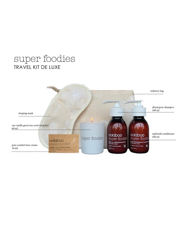 travel kit de luxe