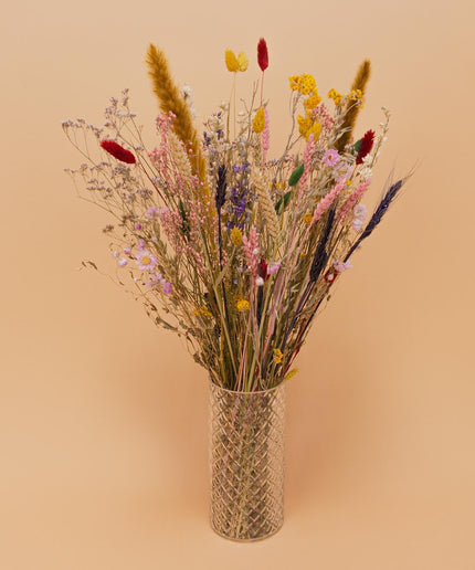 Dried Flowers Bouquet - Spring feeling