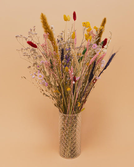 Dried Flowers Bouquet - Spring feeling