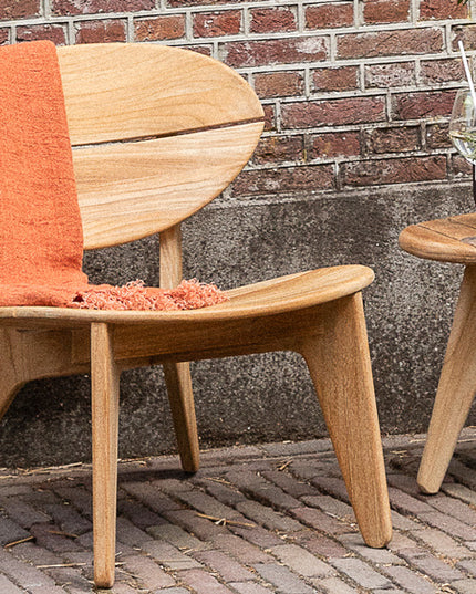 Norden bijzettafel | Teakhout | Rond