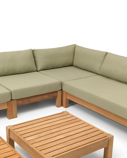 Coffee Bay Loungeset | Opstelling 12