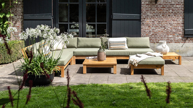 Coffee Bay loungeset | salontafel