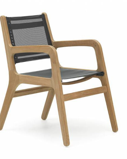 Norden dining tuinstoel met textileen