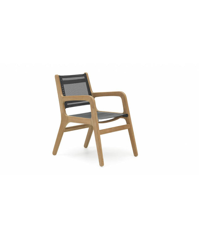 Norden dining tuinstoel met textileen