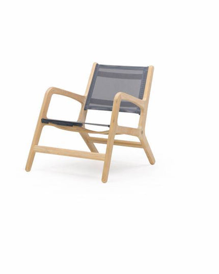 Norden loungestoel | Textileen zitting en rug