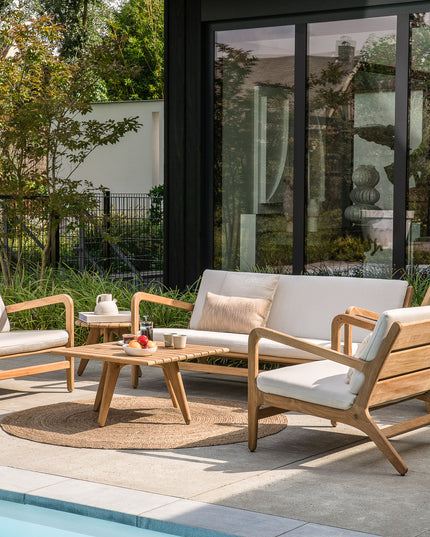Norden Sofa | 2- zits met armleuningen