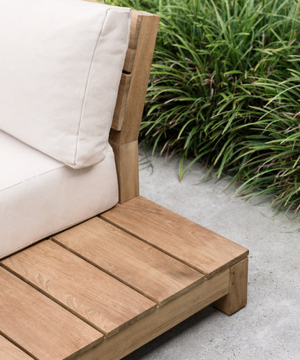 James Loungeset | Daybed incl. 2 bijzettafels