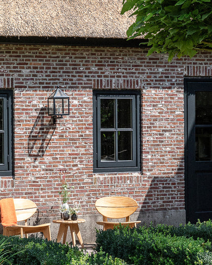 Durban loungestoel met hocker