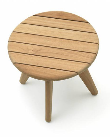 Norden bijzettafel | Teakhout | Rond