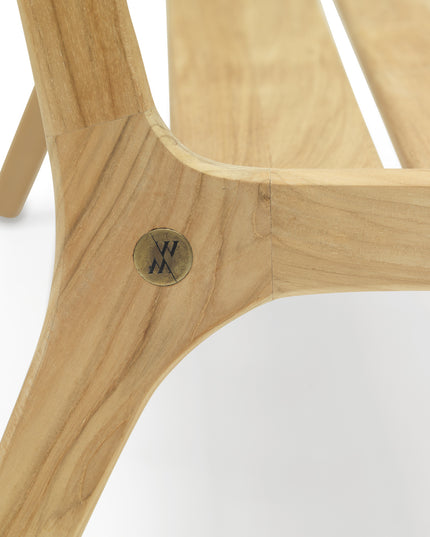 Norden teak tuinbank | 166 cm