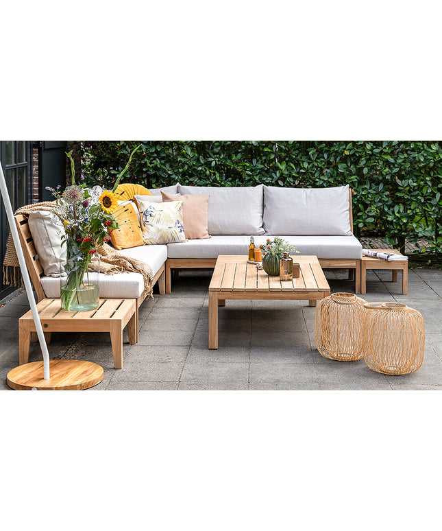 Porto lounge-dining set | Opstelling 1