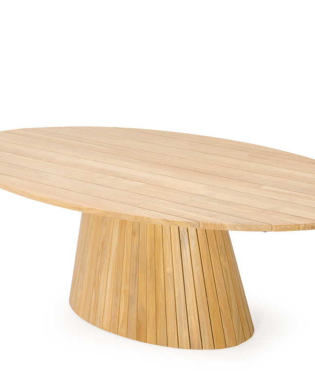 Umu tuintafel |  Ovaal