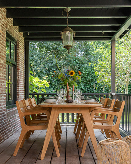 Tuinset | George tuintafel met Norden tuinstoelen
