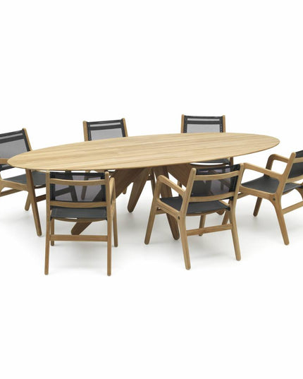 Durban tuintafel | 280x120 cm