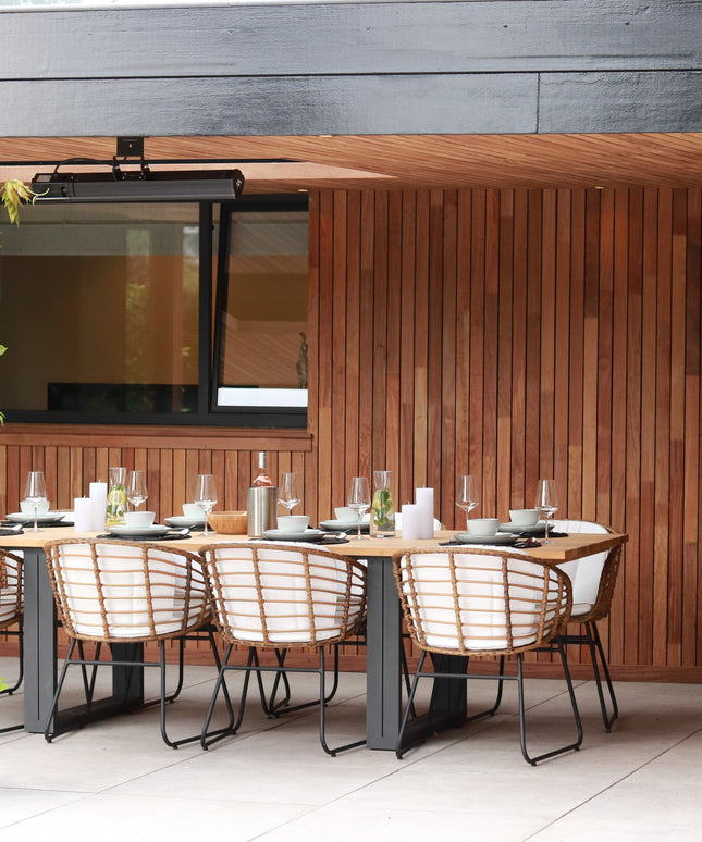 Noosa tuintafel | 240 x 100 cm
