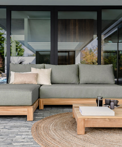 James Loungeset | incl. chaise longue