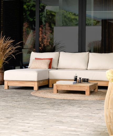 James Loungeset | incl. chaise longue