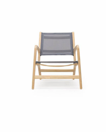 Norden loungestoel | Textileen zitting en rug