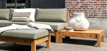 Coffee Bay Loungeset | Opstelling 10