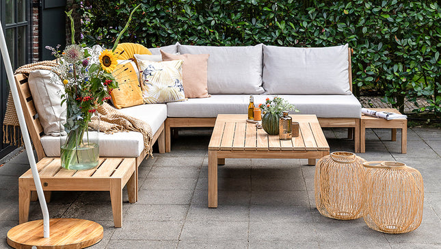 Porto lounge-dining set | Opstelling 5