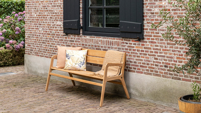 Norden teak tuinbank | 166 cm