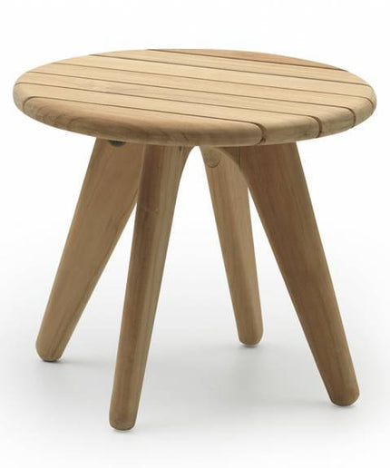 Norden bijzettafel | Teakhout | Rond