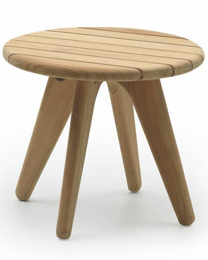 Norden bijzettafel | Teakhout | Rond