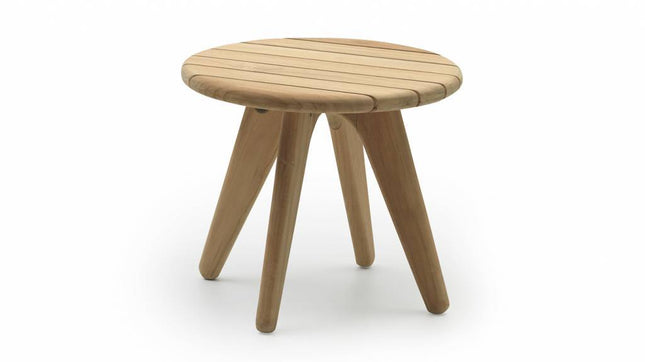Norden bijzettafel | Teakhout | Rond