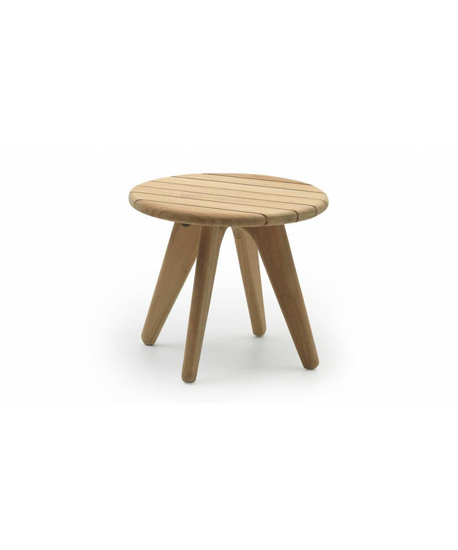 Norden bijzettafel | Teakhout | Rond