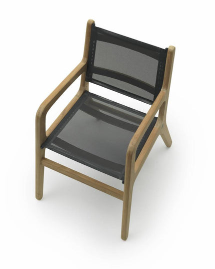 Norden dining tuinstoel met textileen