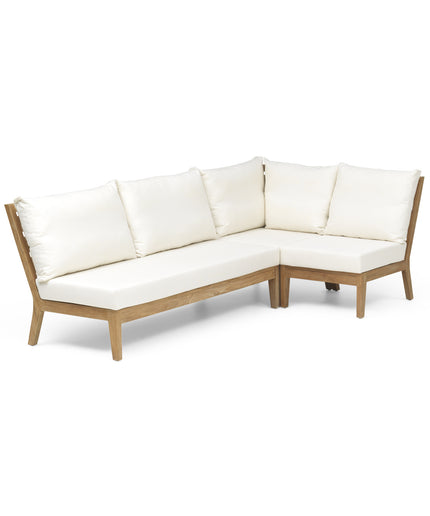 Porto lounge-dining set | Opstelling 1