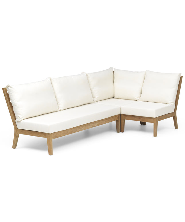 Porto lounge-dining set | Opstelling 1